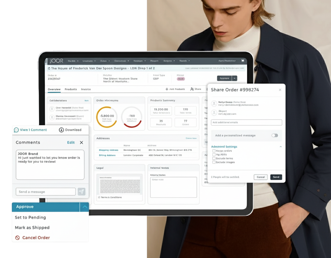 JOOR Privacy Control Image