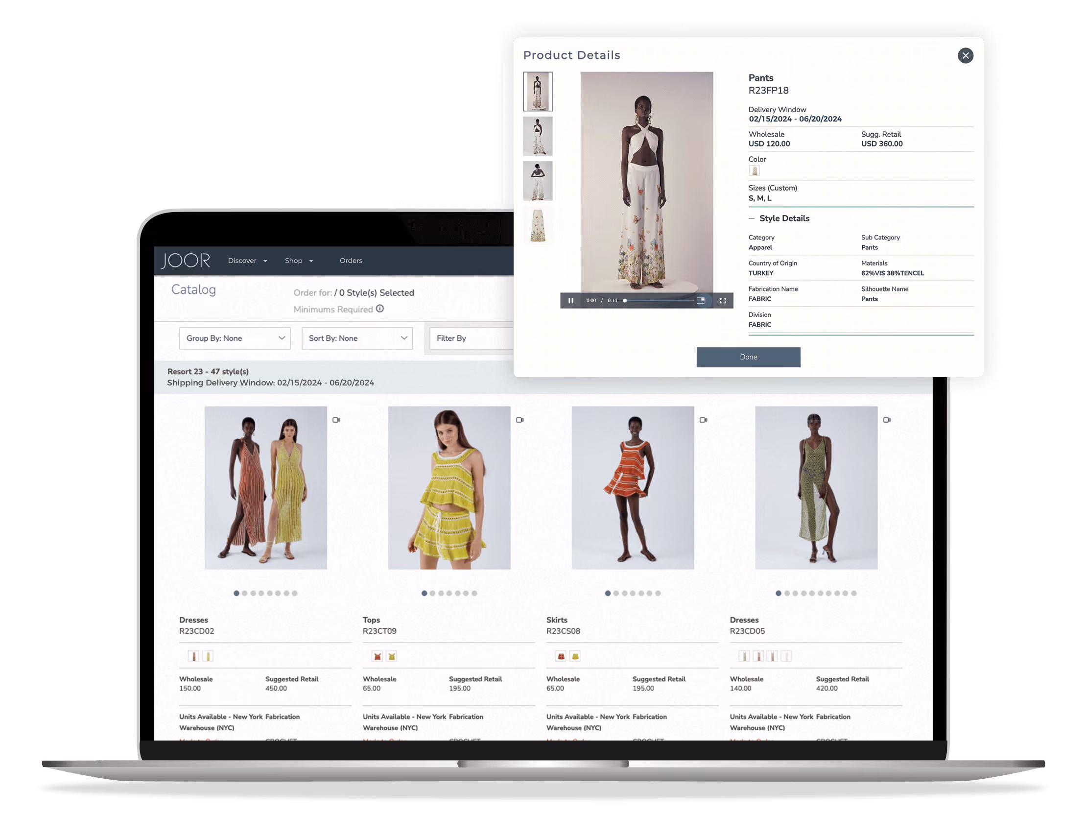 JOOR Privacy Control Image