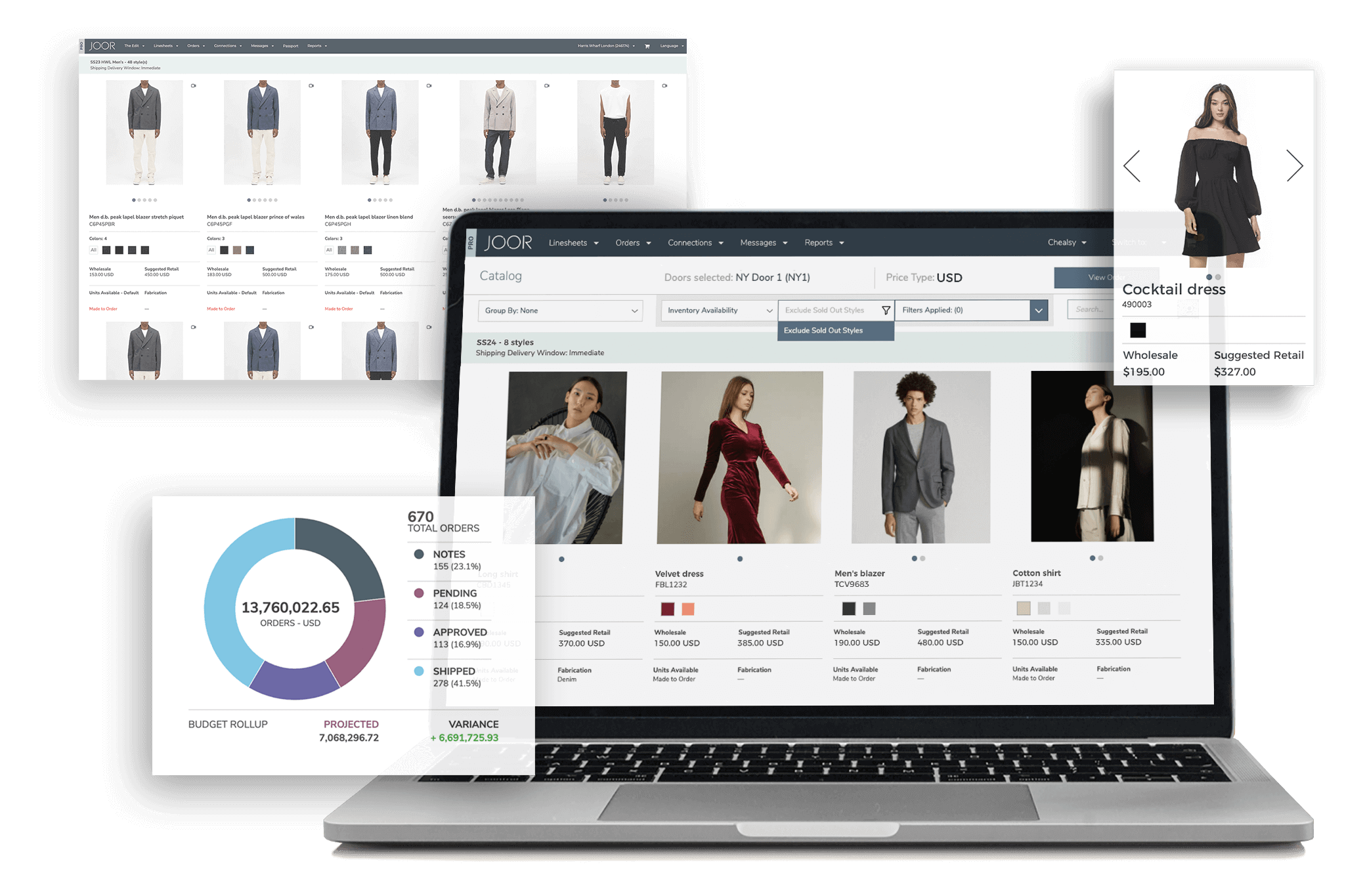 Imagen de control de privacidad JOOR