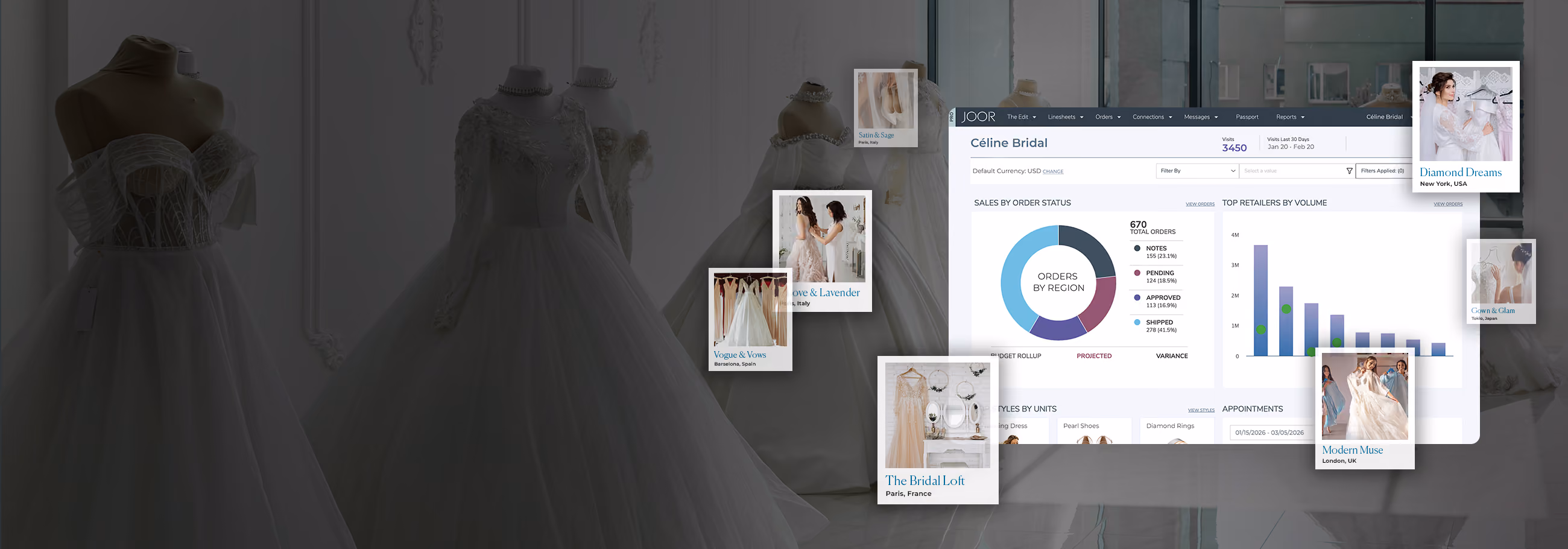 JOOR Bridal ヒーロー
