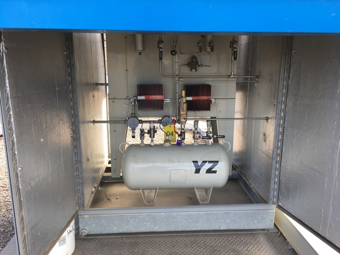 Radar Sensor Odorant Level Monitoring: Beyond Float Technology