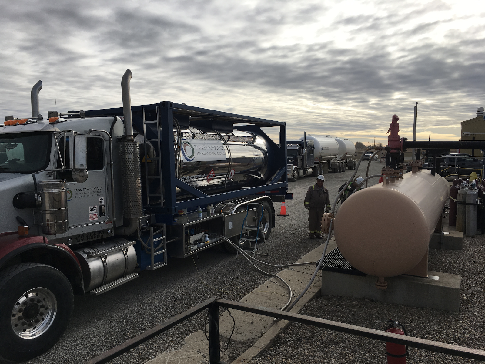 Planning Odorant Vessel Replacement After Decommissioning: A Utility Upgrade Checklist