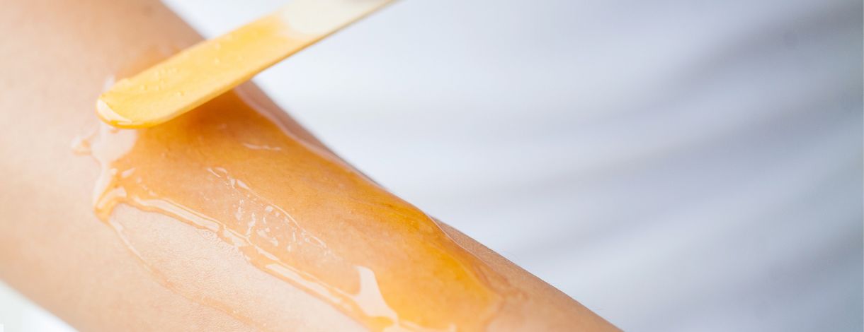 Waxing with hot and stripwaxes, med spa toronto