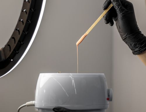 Preparing for waxing appointment