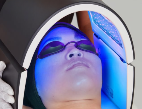 hydrafacial-treatment-led-light