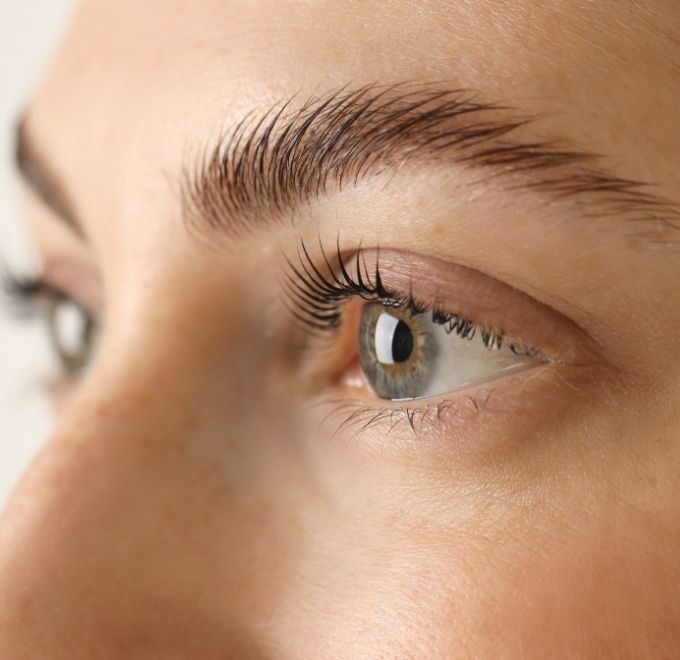 short thinning lashes