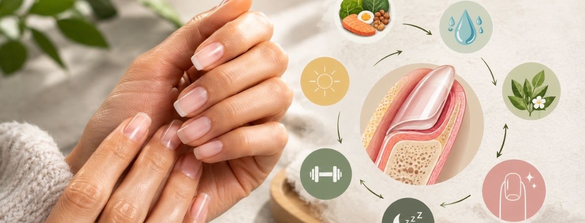 what triggers nail growth