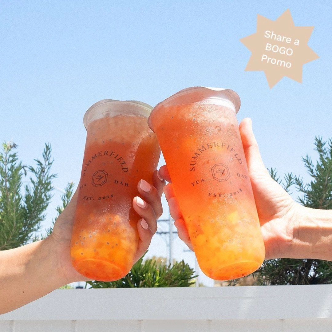 🌟 NEW DRINKS ALERT! 🌟 Roasted Oolong Milk Tea, pick it for smooth and flavorful experience. And the new Taro Snow! A bliss of our refreshing Taro slush better than it already was! ✨ Let us know which one you're trying first.  🧋 Roasted Oolong Milk Tea topped with honey boba. 💜 Taro Snow, taro slush with cream cheese swirls.