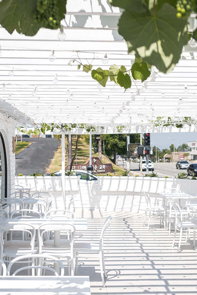 Outdoor seating