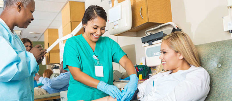 A group of personnel with different vocations