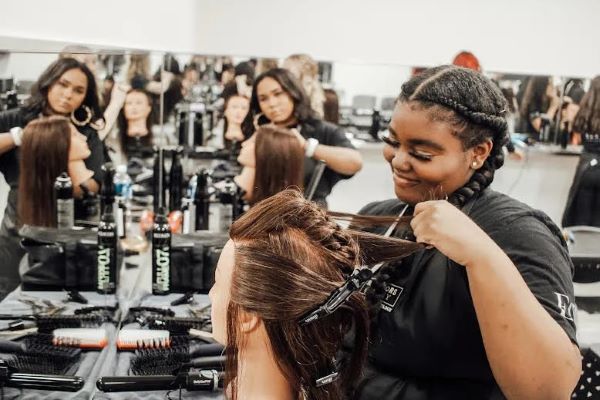 A group of personnel with different vocations