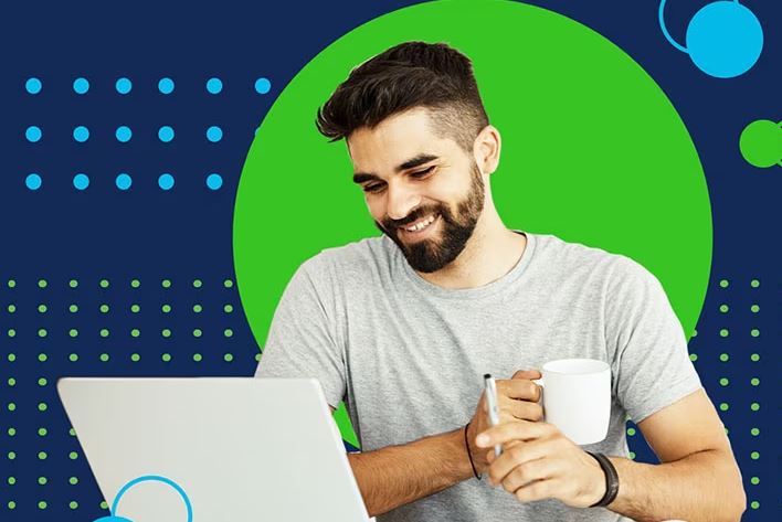 CCDE professional appears to be engrossed in his work in network design