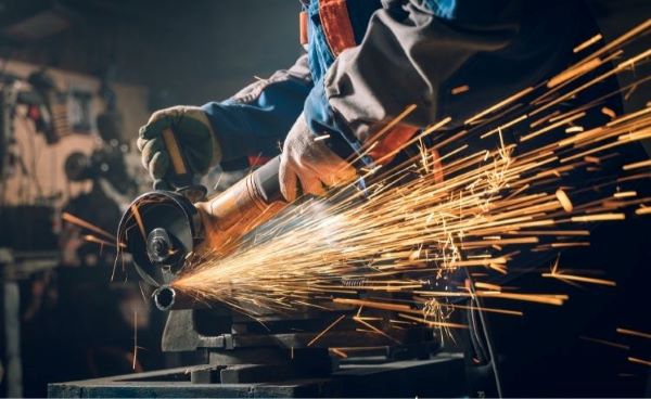 Metalworking involving shaping and manipulating metal to create a variety of objects and structures with different shapes and functions