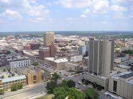 Topeka, Kansas aerial shot