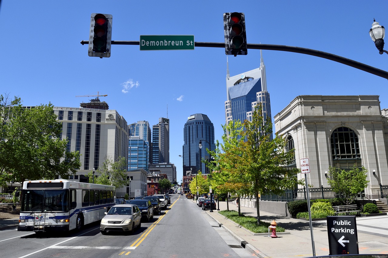 Nashville, Tennessee skyline