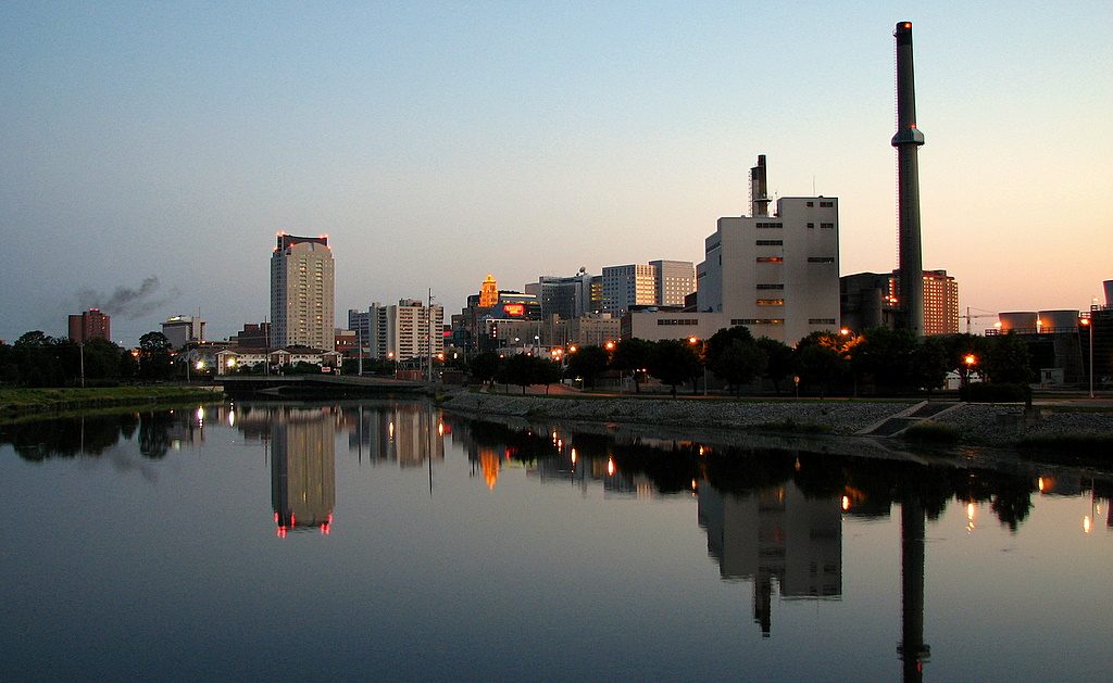 Rochester, Minnesota skyline