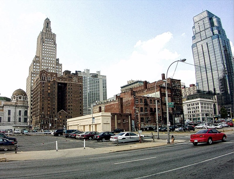 Kansas City, Missouri city street