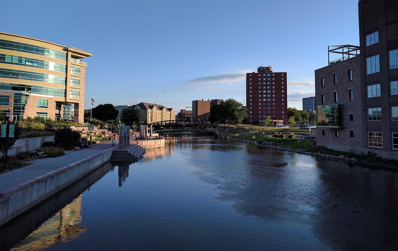 Sioux Falls, South Dakota skyline