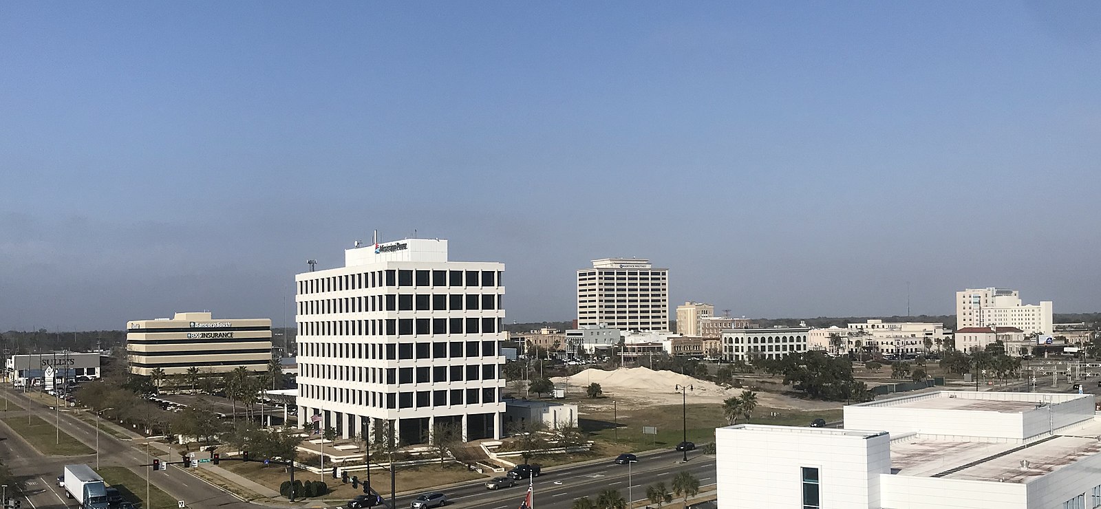 Gulfport, Mississippi city street