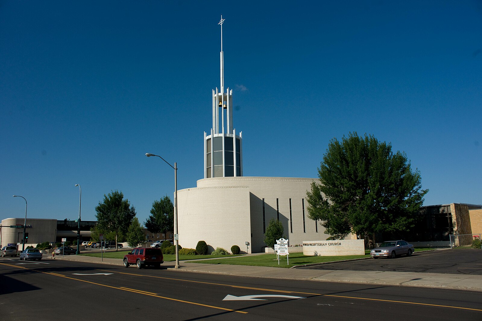 Bismarck, North Dakota city street