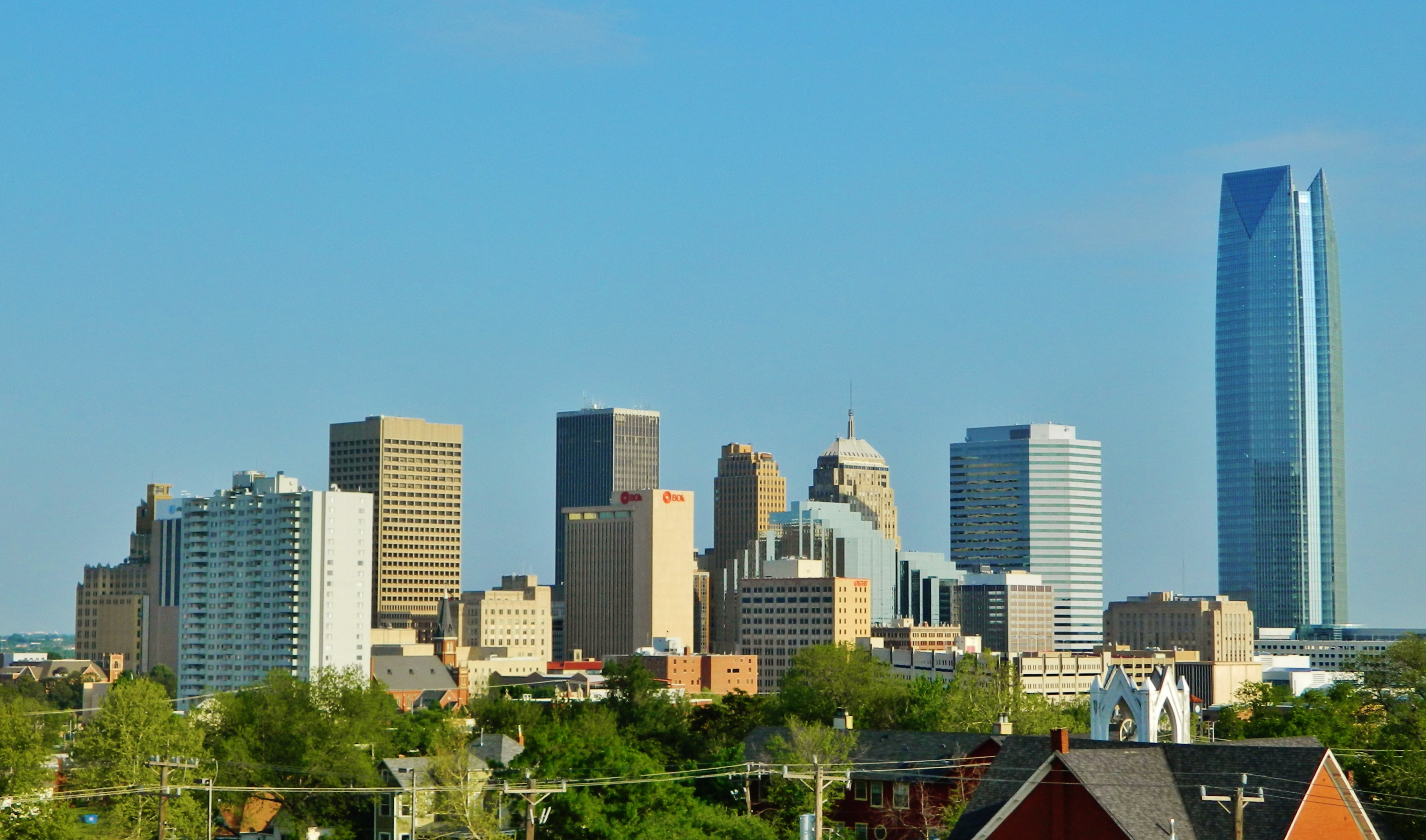 Oklahoma City, Oklahoma skyline
