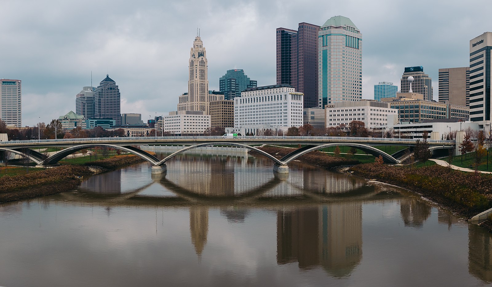 Columbus, Ohio skyline