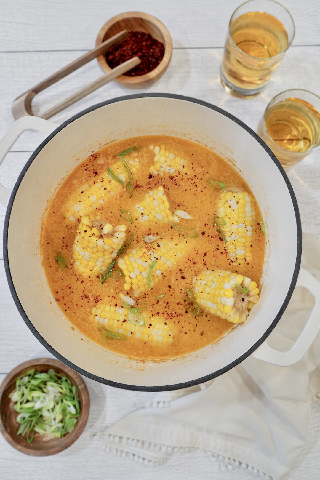 Maple Chili Corn Butter Bath