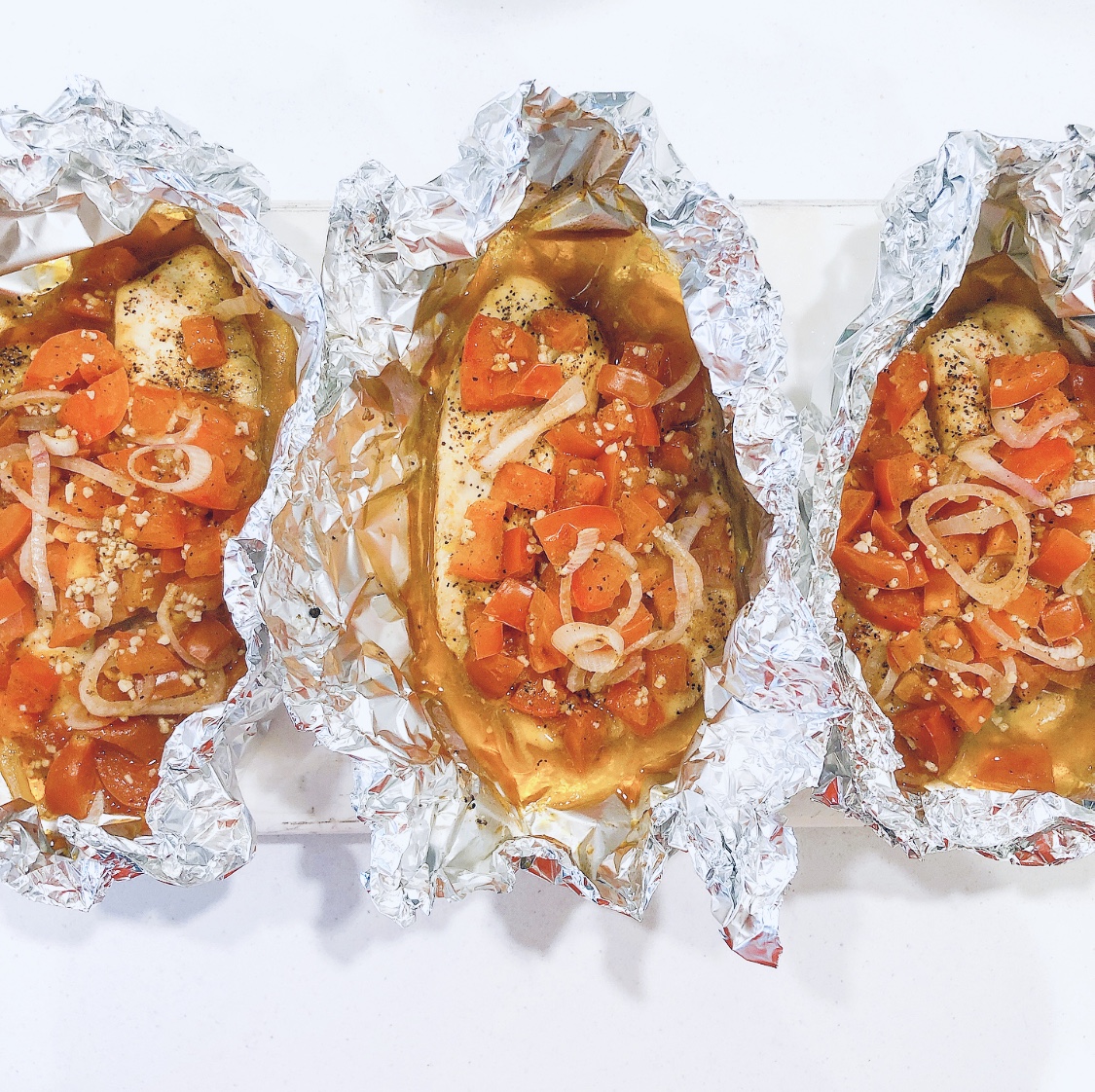 5 Ingredient Tilapia Foil Packets that are Easy Like Sunday Morning