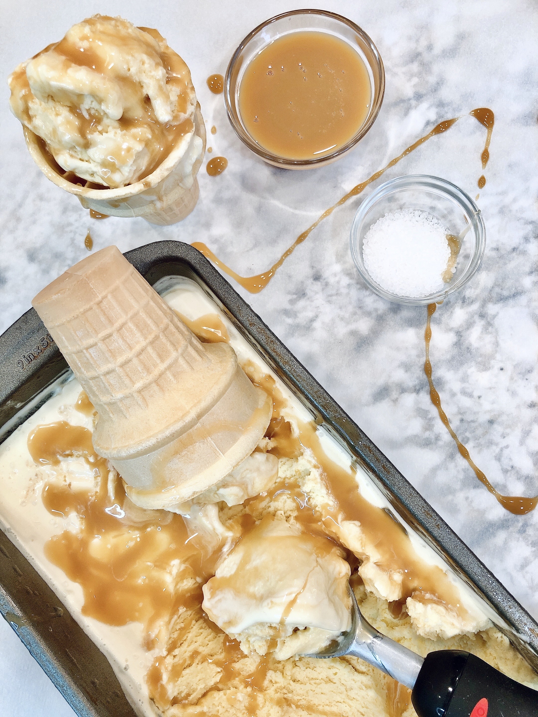 Salted Caramel Ice Cream