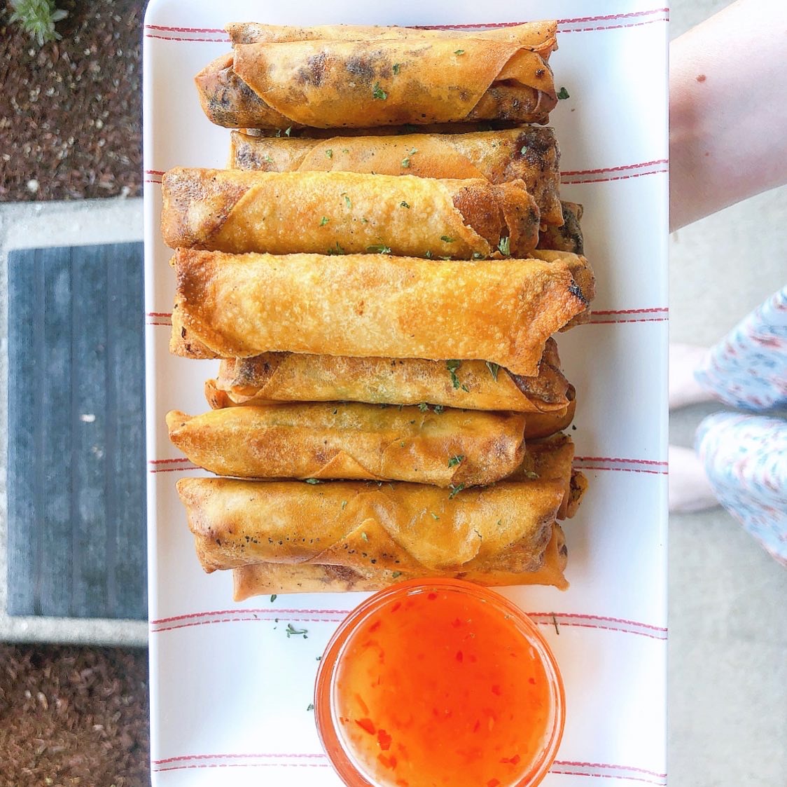Lumpia Shanghai aka Filipino Egg Rolls