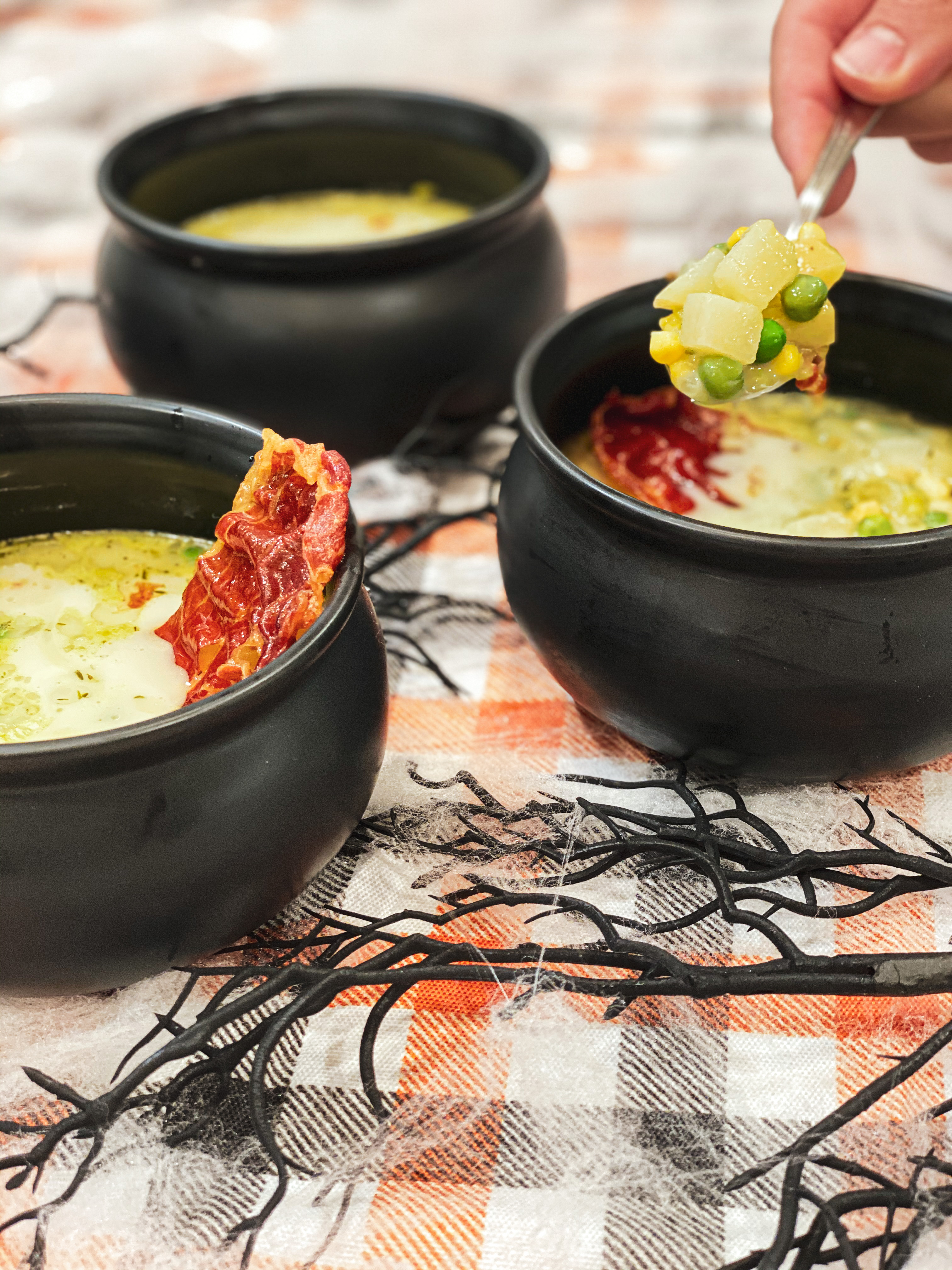 Witches Brew Vegetable Soup