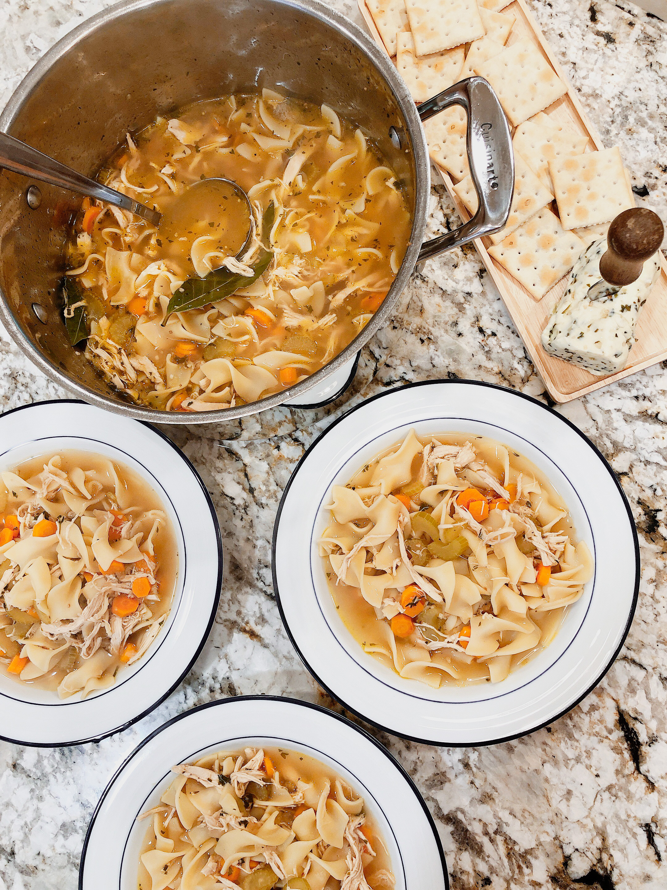 Classic Chicken Noodle Soup