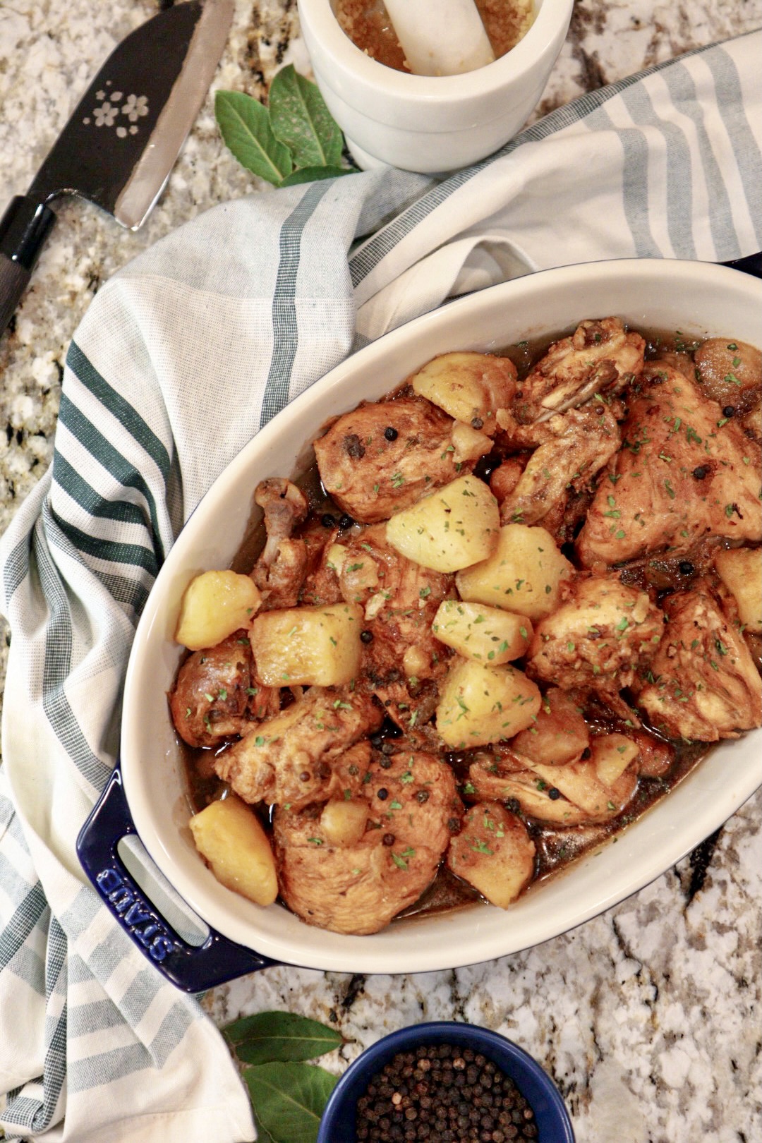 Filipino Chicken Adobo