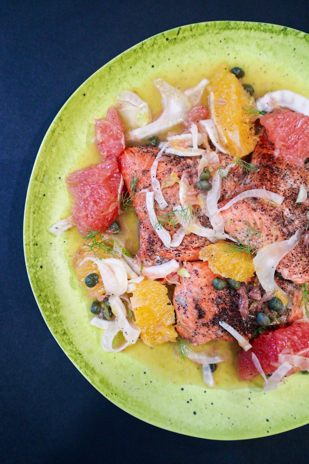 Citrus and Fennel Sockeye Salmon