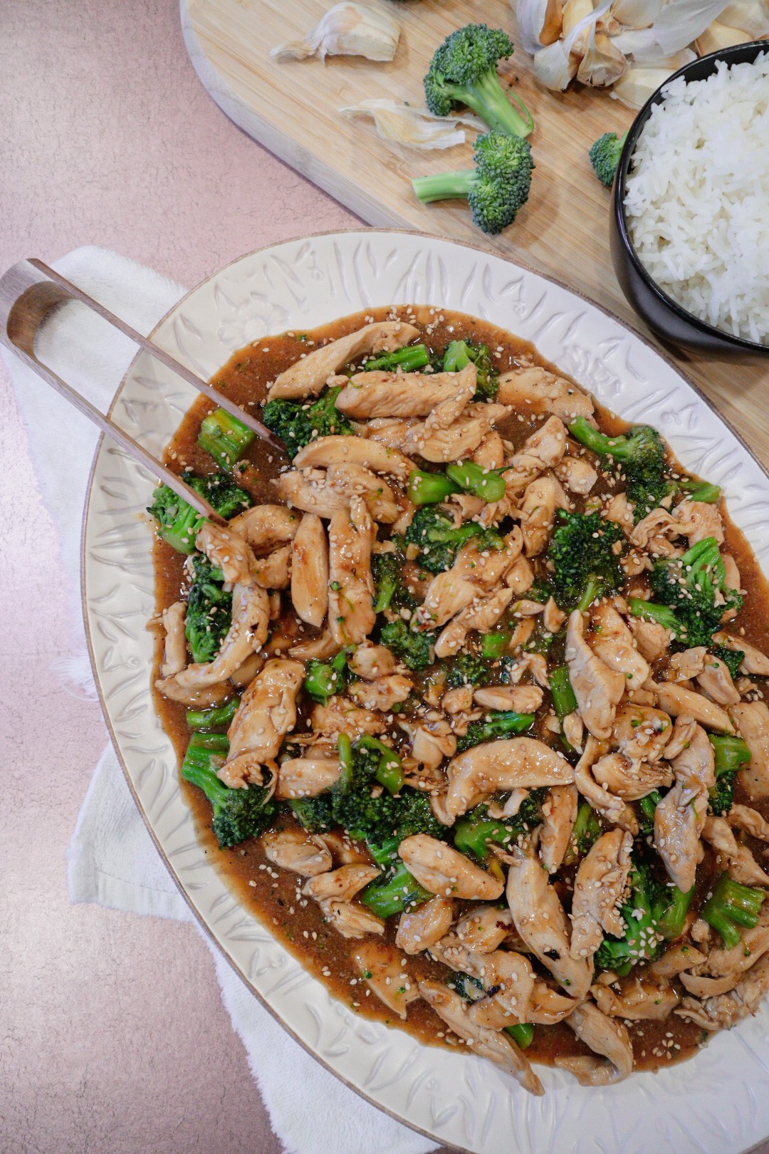 Chicken and Broccoli Stir Fry