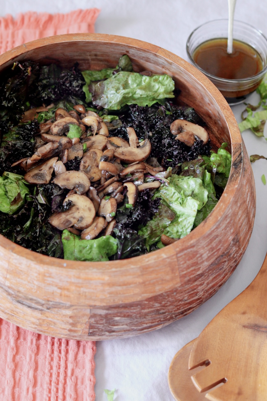 Warm Mushroom Salad