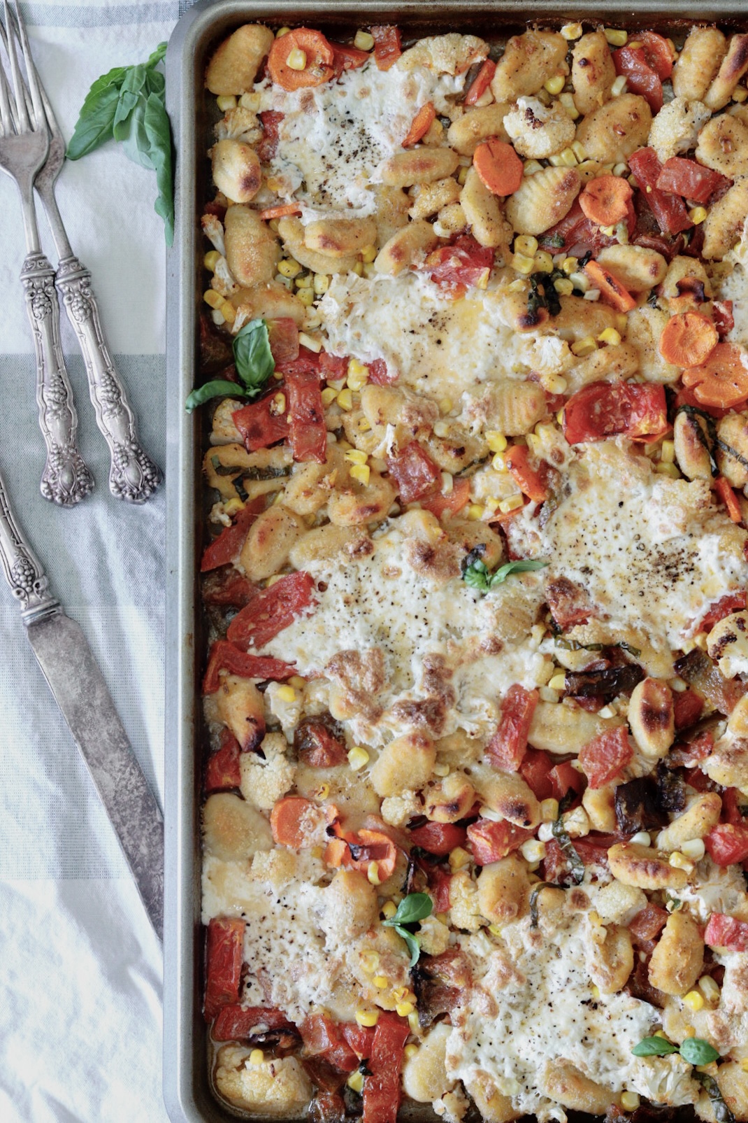 Farmers Market Sheet Pan Gnnochi