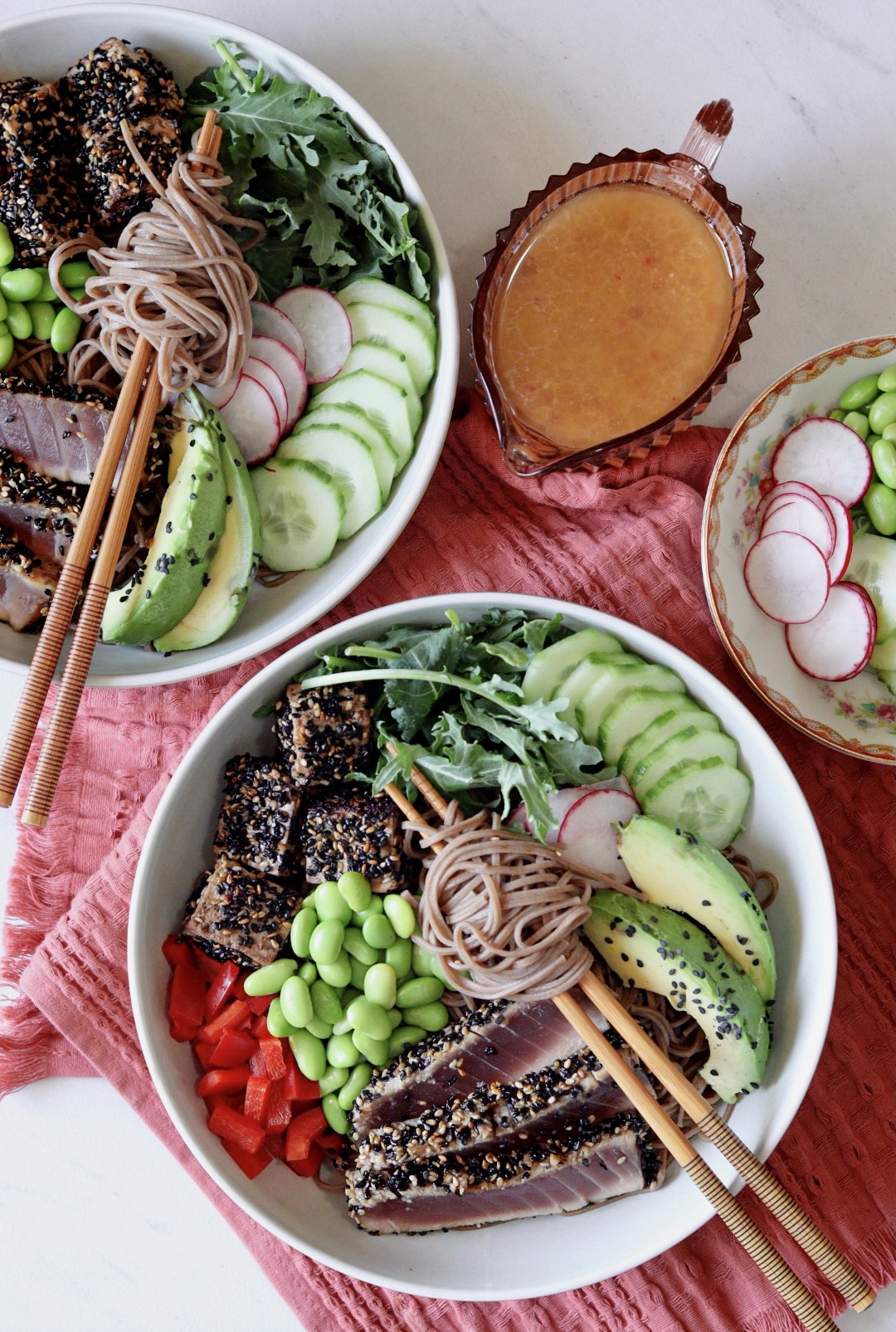 Zen Soba Noodle Bowl