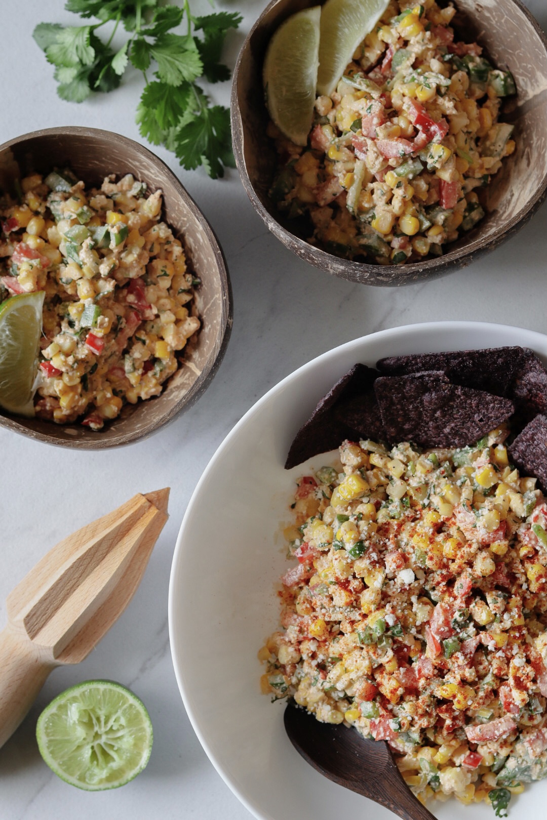 Mexican Street Corn Salad