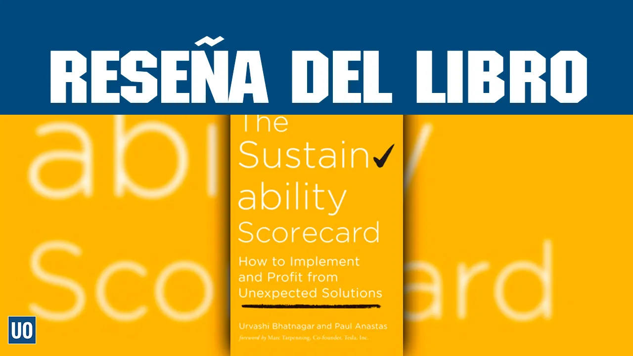 Reseña del libro Sustaintability ScoreCard