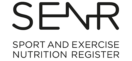 BDA SENR sports nutrition register logo