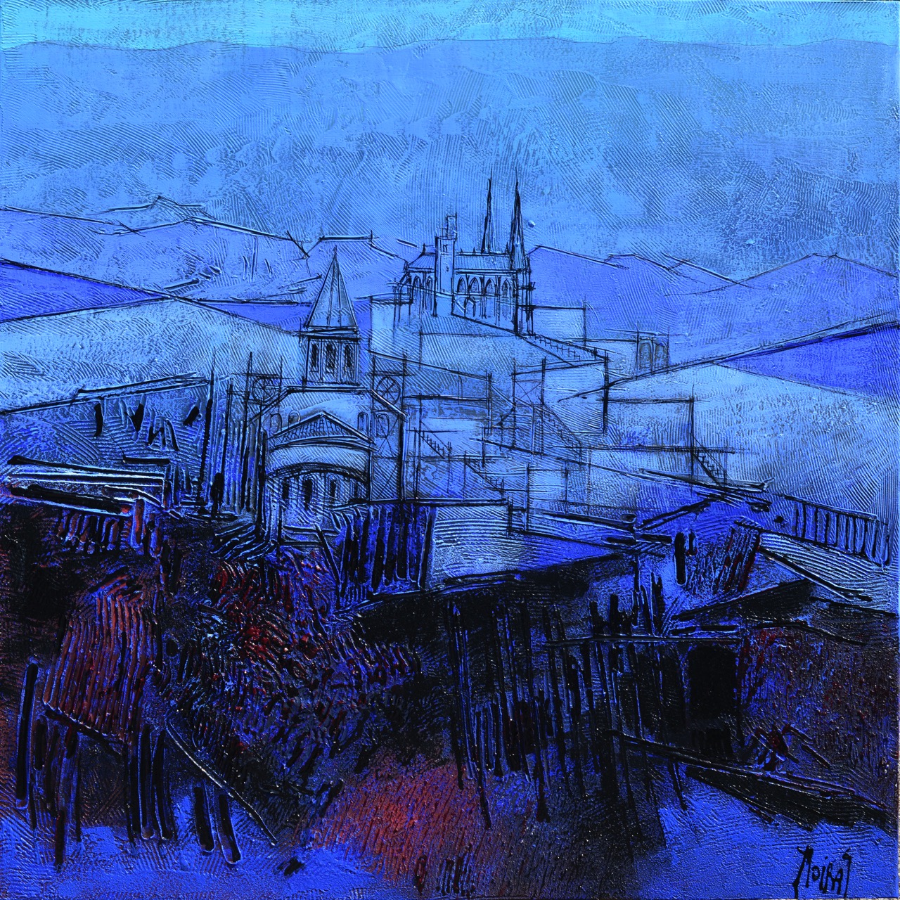 MOIRAS, AEVERNIS, acrylic