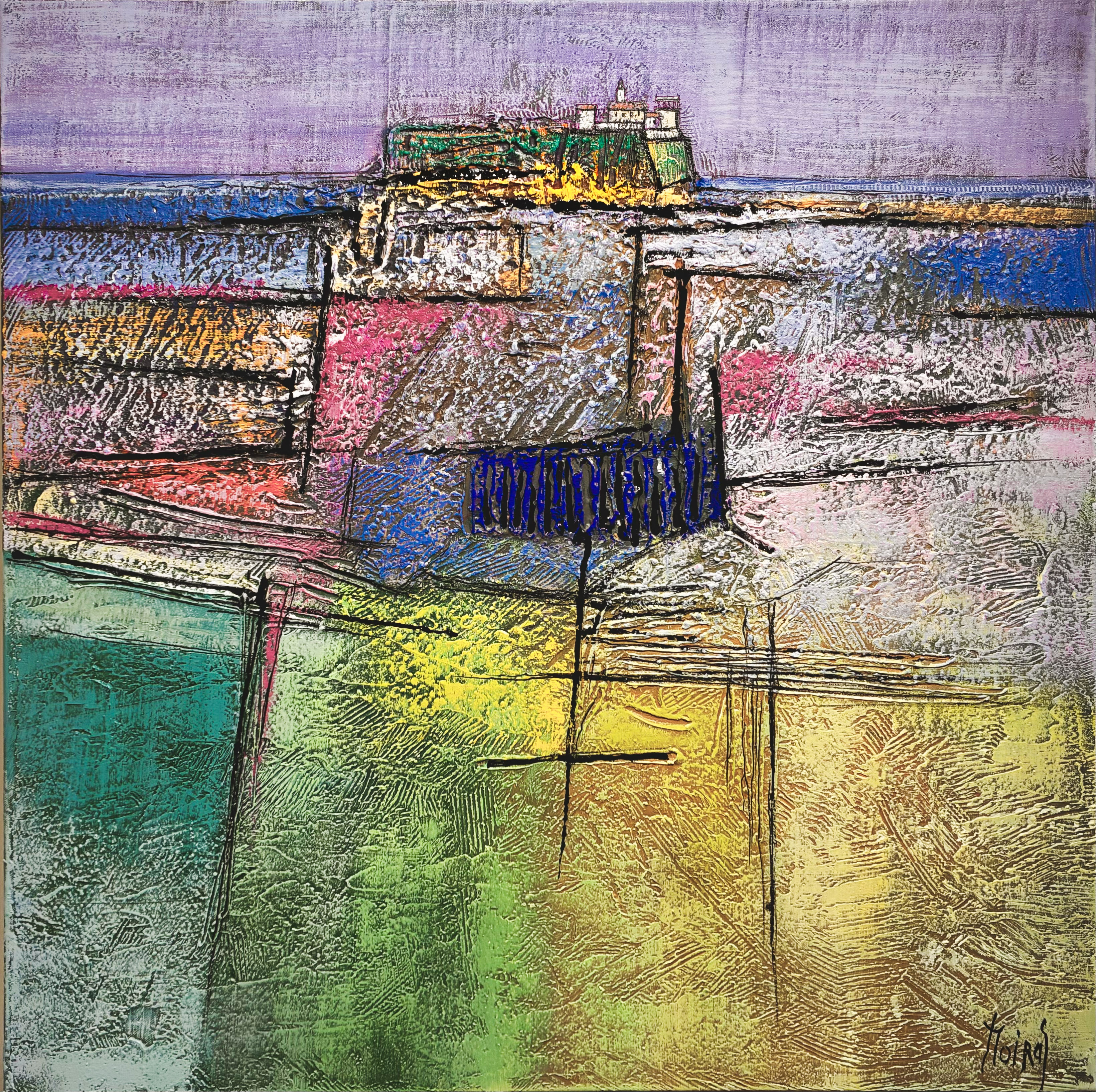 MOIRAS, CAMARAT, acrylic