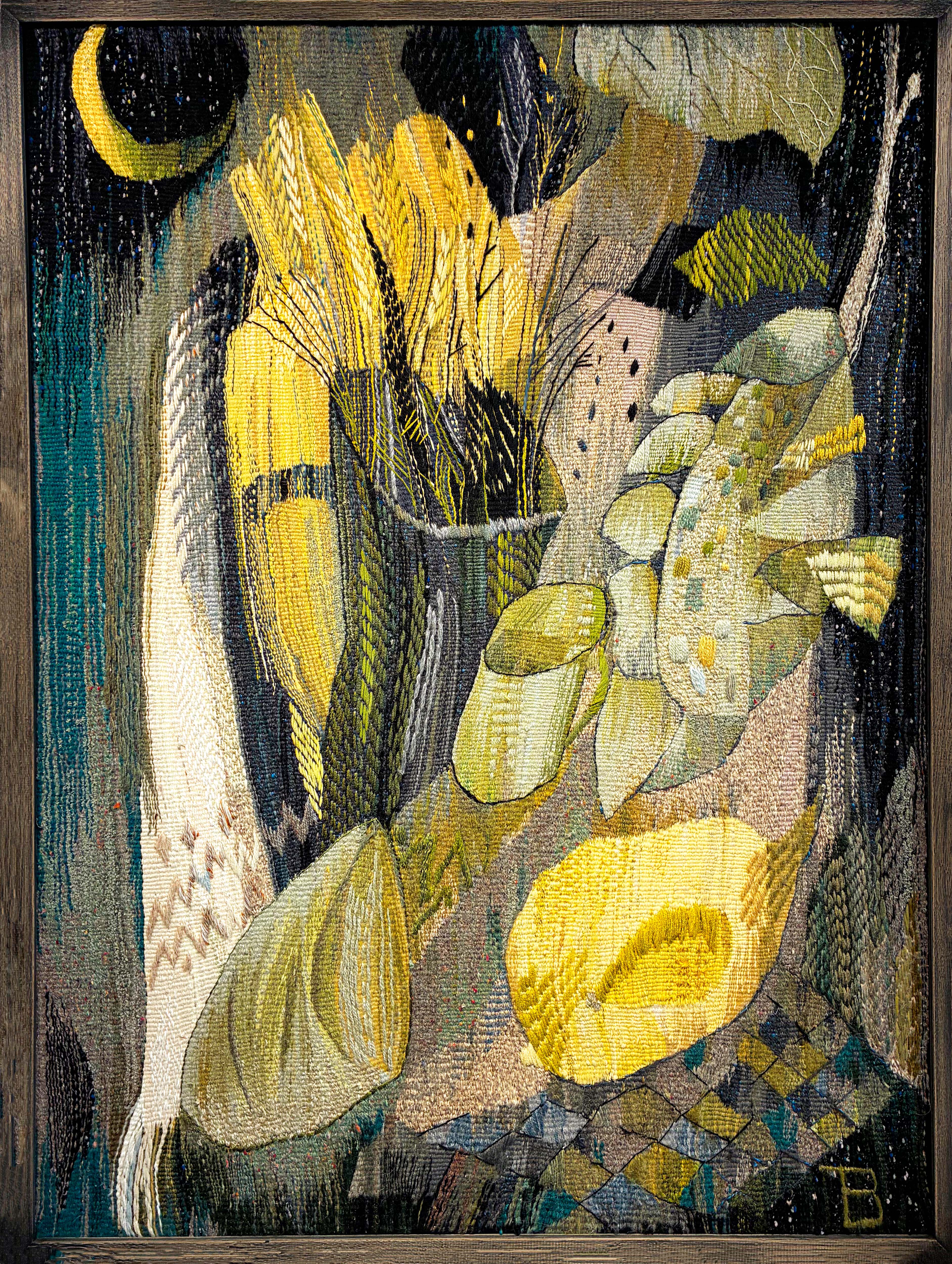 VYTIAGLOVSKA, AN EVENING STILL LIFE, TAPESTRY