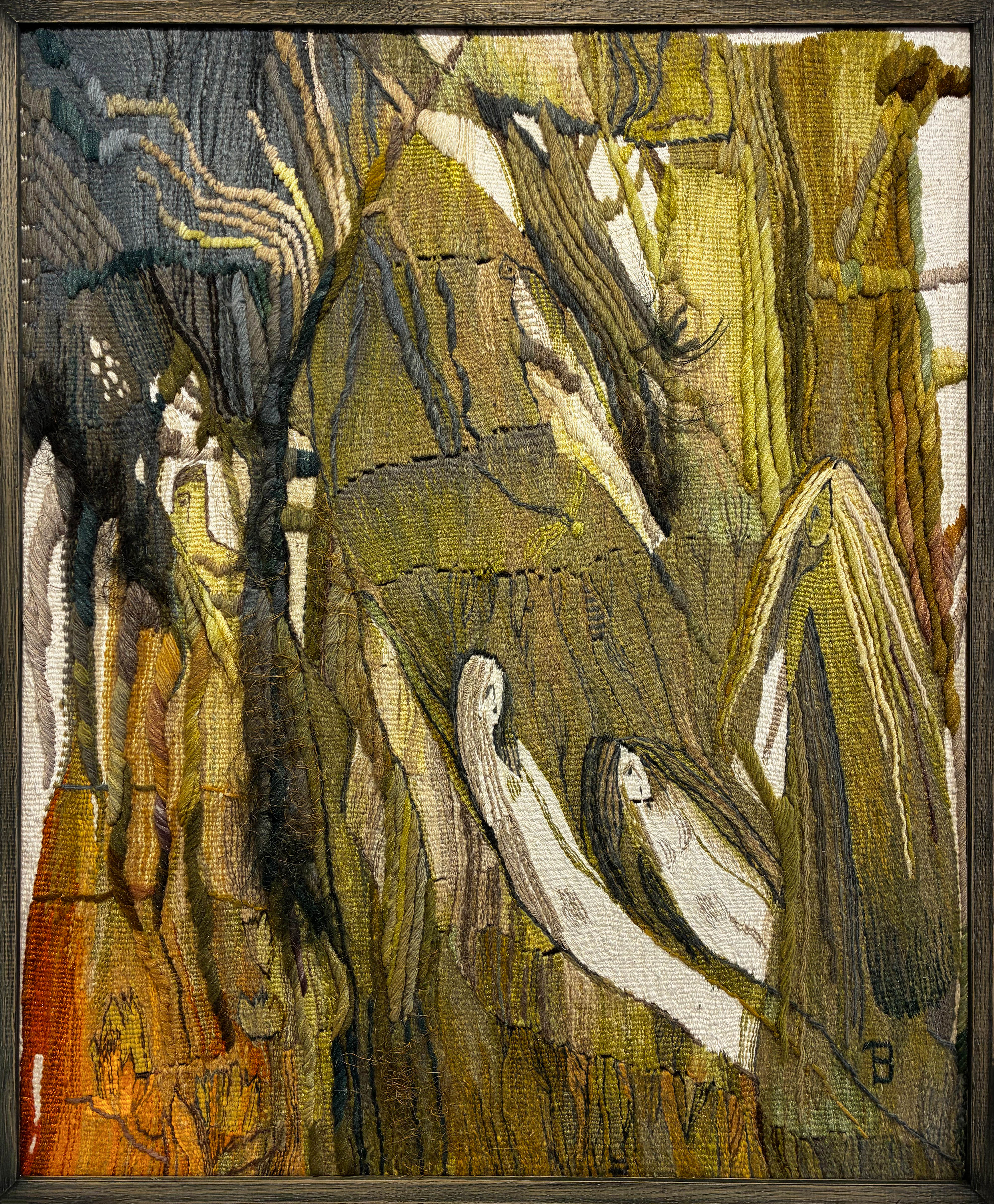 VYTIAGLOVSKA, THE GREEN SILENCE, TAPESTRY