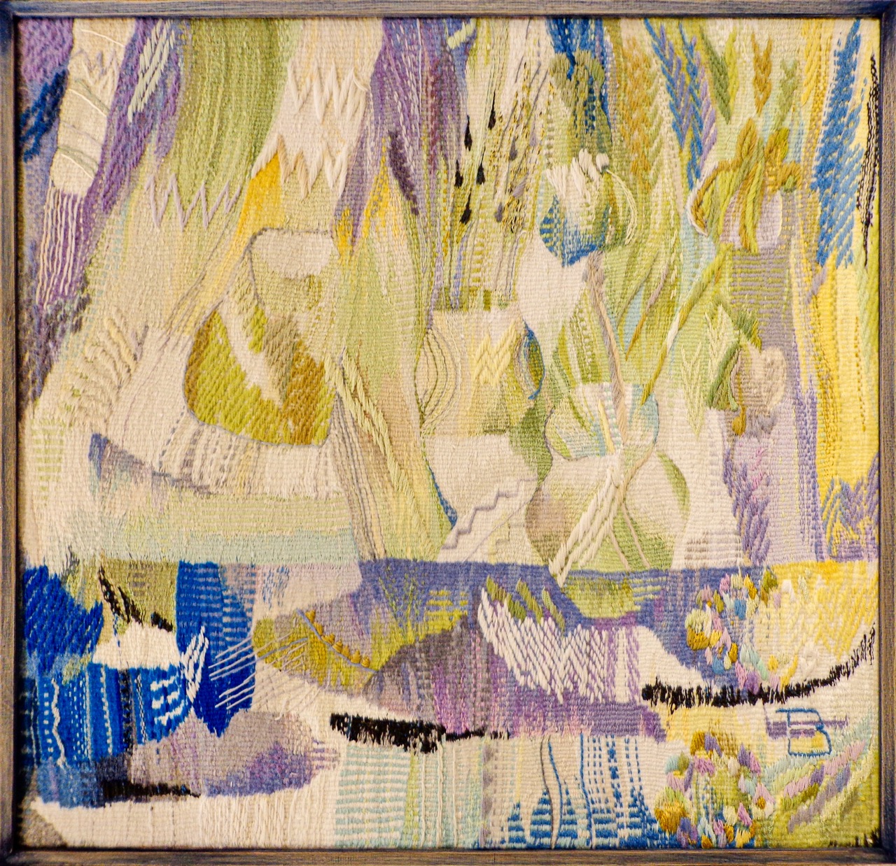 VYTIAGLOVSKA, THE STILL LIFE OF SPRING, TAPESTRY