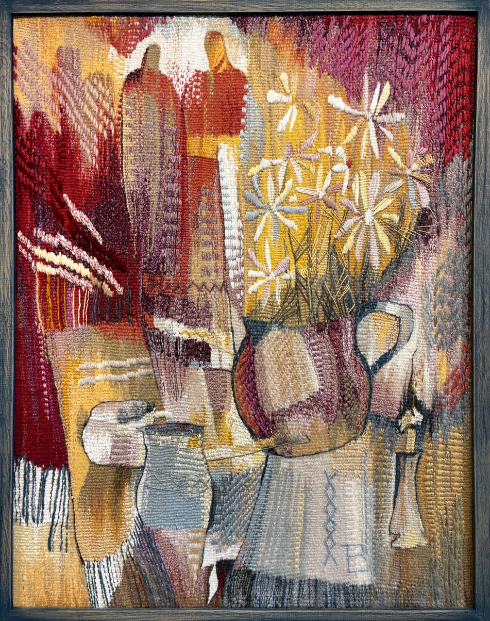 VYTIAGLOVSKA, THEY WILL COME TO US FOR A CUP OF COFFEE, TAPESTRY