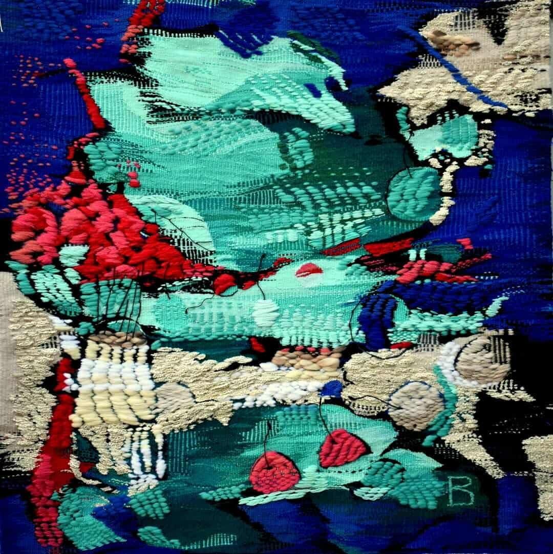 VYTIAGLOVSKA, UNTITLED, TAPESTRY