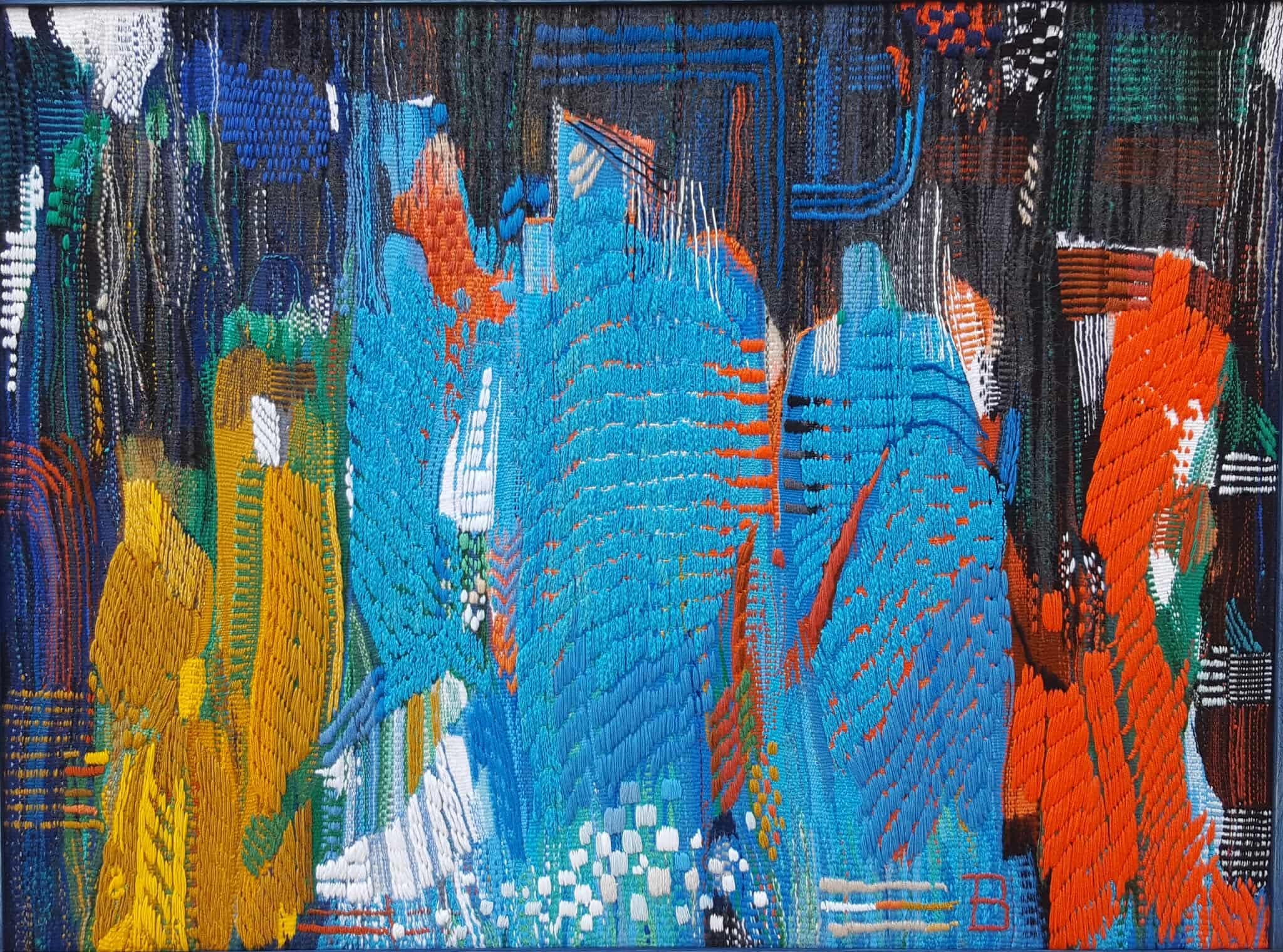 VYTIAGLOVSKA, UNTITLED, TAPESTRY