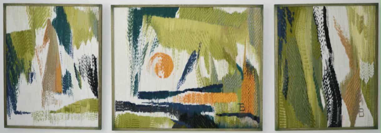 VYTIAGLOVSKA, UNTITLED, TAPESTRY